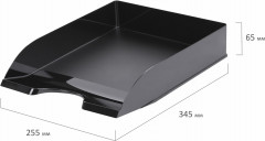 Лоток для бумаг горизонтальный - Фото 5