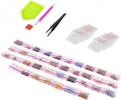 Мозаика алмазная «Лебеди» - Фото 3