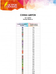 Мозаика алмазная «Букет маков» - Фото 5