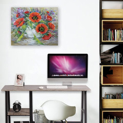 Мозаика алмазная «Букет маков» - Фото 8