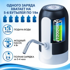 Помпа для воды электрическая - Фото 2