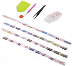 Мозаика алмазная «Горное озеро» - Фото 3