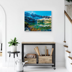 Мозаика алмазная «Горное озеро» - Фото 9