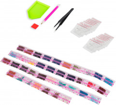 Мозаика алмазная «Ночная Москва» - Фото 3