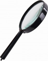 Лупа просмотровая 3-х кратное увеличение - Фото 2