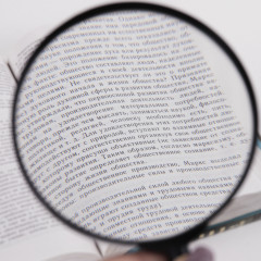 Лупа просмотровая 3-х кратное увеличение - Фото 4