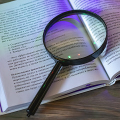 Лупа просмотровая 3-х кратное увеличение - Фото 7