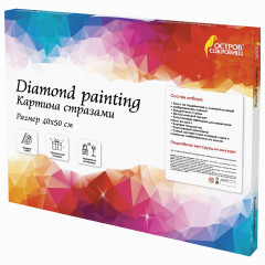 Мозаика алмазная «Ночная Москва» - Фото 9