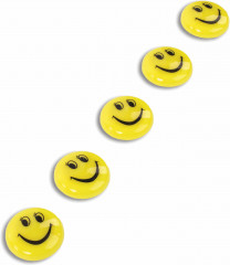 Набор магнитов для досок «Смайлик» - Фото 2
