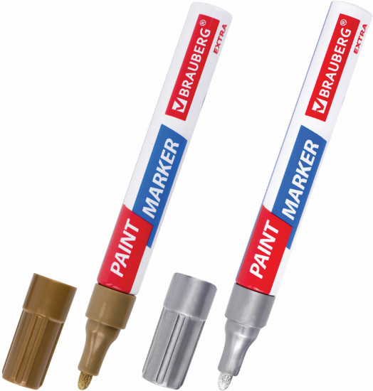 Набор маркер-красок лаковых