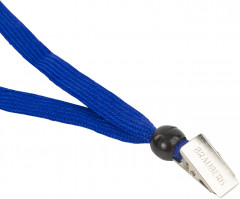 Шнурок для бейджа текстильный - Фото 1