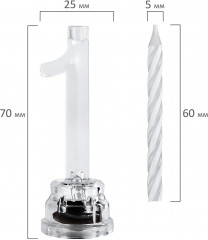 Набор для торта «1» - Фото 3