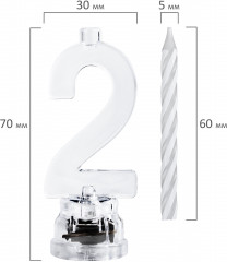 Набор для торта «2» - Фото 3