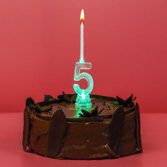 Набор для торта «5» - Фото 2