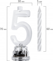 Набор для торта «5» - Фото 3