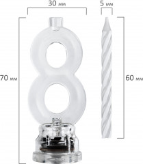 Набор для торта «8» - Фото 3