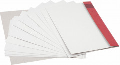 Набор картона белого «Цветы» - Фото 1