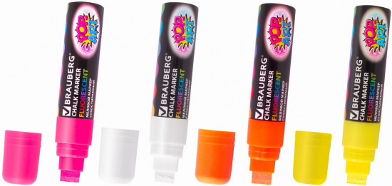 Набор маркеров меловых