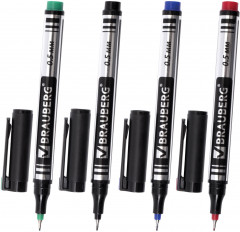 Набор маркеров перманентных - Фото 1