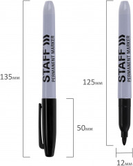 Набор маркеров перманентных - Фото 6