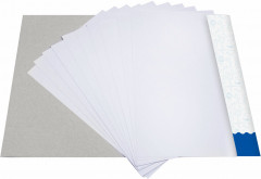 Набор картона белого «Домики» - Фото 1