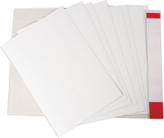 Набор картона белого «Лодочка» - Фото 1