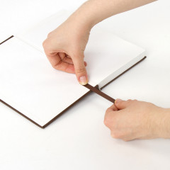 Закладка-ляссе для книг «Шоколад» - Фото 3