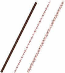 Закладка-ляссе для книг «Шоколад» - Фото 5