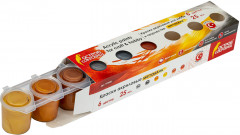 Набор красок акриловых «Металлик» - Фото 1