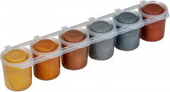 Набор красок акриловых «Металлик» - Фото 2