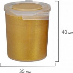 Набор красок акриловых «Металлик» - Фото 4