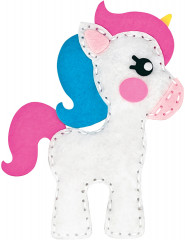 Набор для изготовления игрушки из фетра «Единорог» - Фото 10