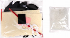 Набор для изготовления игрушки из фетра «Ёжик» - Фото 6