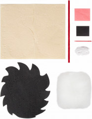 Набор для изготовления игрушки из фетра «Ёжик» - Фото 7