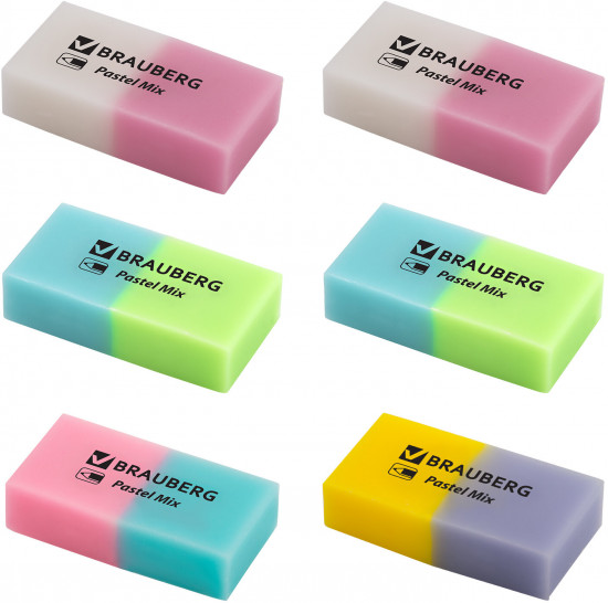 Набор ластиков