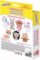 Набор для изготовления игрушки из фетра «Медвежонок» - Фото 9