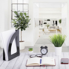 Лоток для бумаг вертикальный - Фото 5