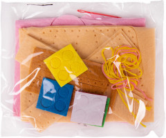 Набор для шитья сумочки из фетра «Кексик» - Фото 6