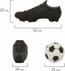 Набор ластиков «Футбол» - Фото 3