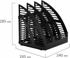 Лоток для бумаг вертикальный - Фото 4