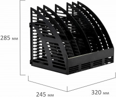 Лоток для бумаг вертикальный - Фото 4