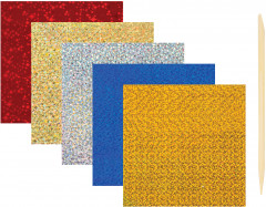 Аппликация из фольги «Ракета» - Фото 2