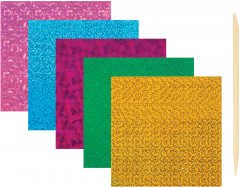 Аппликация из фольги «Русалочка» - Фото 2