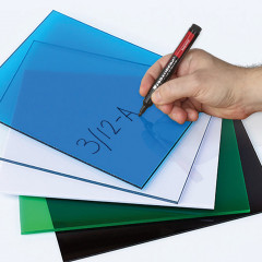 Маркер перманентный, чёрный - Фото 8