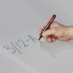 Маркер перманентный, чёрный - Фото 10