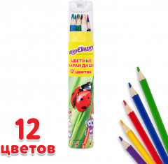 Набор карандашей цветных «Мир животных» - Фото 7