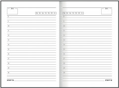 Ежедневник недатированный «Office» - Фото 5