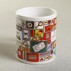 Кружка «Лучший учитель» - Фото 1