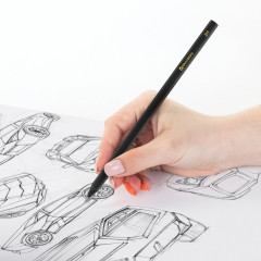 Набор карандашей чернографитных «Black Jack» - Фото 7