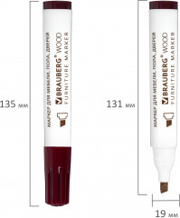 Набор маркеров для ремонта мебели и изделий из дерева - Фото 7